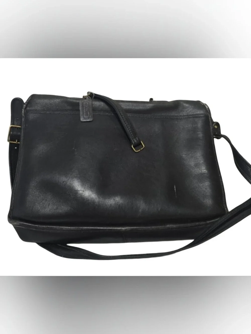 Coach authentic leather